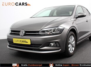 Volkswagen Polo 1.0 TSI 110pk DSG Highline | Navigatie | Apple Carplay/Android Auto | Parkeersensoren | Adaptive Cruise Control | Stoelverwarming | Getinte ramen | Climatronic