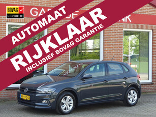 Volkswagen Polo 1.0 TSI Comfortline 95PK 5drs AUTOMAAT airco, adap.cruise, lmv, bluetooth RIJKLAAR