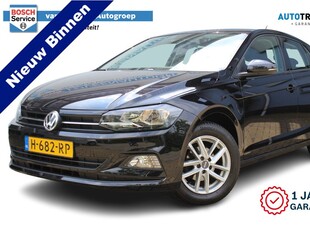 Volkswagen Polo 1.0 TSI Comfortline Business | Incl 1 jaar Garantie | 1e Eigenaar | Adaptive cruise controle | Climate controle | Parkeersensoren V+A | Navigatie | Apple CarPlay/Android auto | DAB | 15 Inch LMV | Automatisch inparkeren | Origineel NL auto