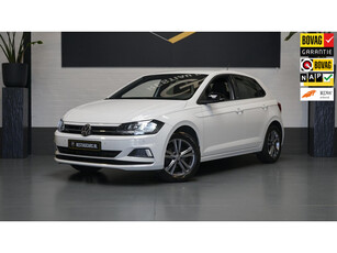 Volkswagen Polo 1.0 TSI Highline ACC-CARPLAY-CLIMA-DEALER ONDERHOUDEN-FABRIEKSGARANTIE-FULL LED-PDC-STOELVERWARMING-ZEER WEINIG KM