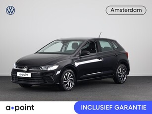 Volkswagen Polo 1.0 TSI Life 95 pk Navigatie via App