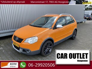 Volkswagen Polo 1.2-12V Optive Cross, 145Dkm, A/C, LM, nw.