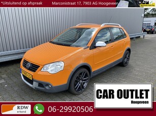 Volkswagen Polo 1.2-12V Optive Cross, 145Dkm, A/C, LM, nw. APK – Inruil Mogelijk –