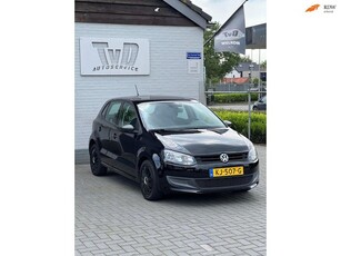 Volkswagen Polo 1.2 Airco Navi 5-Drs Nw. Ketting Zwart