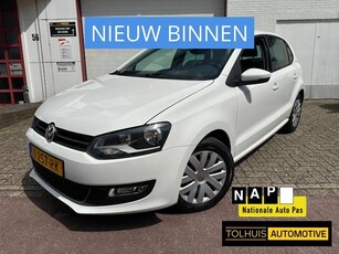 Volkswagen Polo 1.2 TEAM / WHITE EDITION NIEUW APK