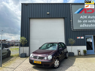 Volkswagen Polo 1.4-16V Comfortline CLIMA/CRUISE/ELEK PAKKET