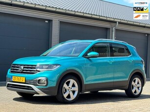 Volkswagen T-Cross 1.0 TSI 116 PK STYLE SPORT, 1E EIGENAAR