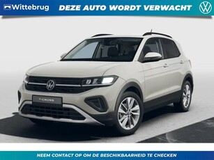 Volkswagen T-Cross 1.0 TSI Life Edition !!!Profiteer ook