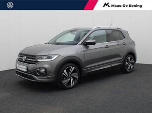 Volkswagen T-Cross 1.0TSI/110PK R Line DSG · Navigatie · Parkeersensoren + camera · Stoel-/stuurverwarming