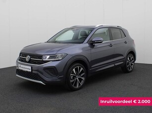 Volkswagen T-Cross R-Line 1.0 TSI 85 kW / 115 pk SUV 6