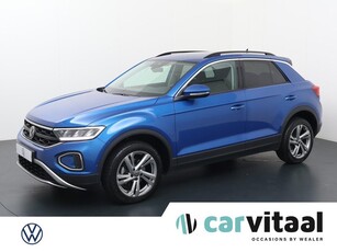 Volkswagen T-Roc 1.0 TSI Life 75 Edition | 110 PK | Achteruitrijcamera | Virtual cockpit | LED verlichting |