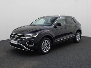 Volkswagen T-Roc 1.0TSI/110PK Style · Navigatie · Parkeersensoren · Massagefunctie