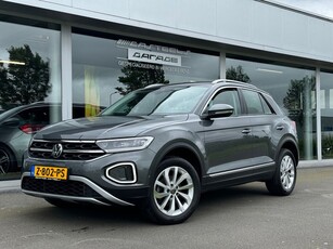 Volkswagen T-ROC 1.5 TSI STYLE plus automaat , Apple