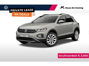 Volkswagen T-Roc Life Edition 1.0 85 kW / 115 pk TSI ·