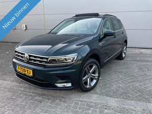 Volkswagen Tiguan 1.4 TSI 4Motion Highline Panoramadak/Dsg /Digi Cockpit /Leder