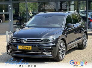 Volkswagen Tiguan 2.0 TSI Highline-3X R-Line Panoramadak/Leder/Trekhaak/Virtrual cockpit/Keyless entry 4Motion