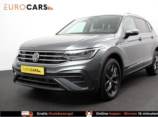 Volkswagen Tiguan Allspace 1.5 TSI Life 7p. | Navigatie | Apple Carplay/Android Auto | Climate Control | Lichtmetalen Velgen | Camera | Electrische Achterklep |