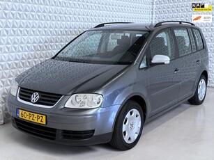 Volkswagen Touran 2.0-16V FSI Airco Cruise Trekhaak (2005)