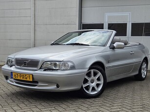 Volvo C70 Convertible 2.0 T /Youngtimer/LPG/Airco/Stoelverwarming!