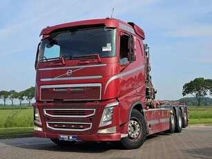 VOLVO FH 500 8x2 hmf 1020 crane