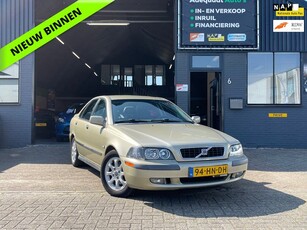 Volvo S40 1.8 Europa|Airco|Cruise|NAP|Leder|Elek. Ramen