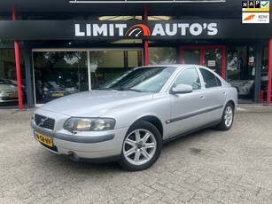 Volvo S60 2.4 Edition/Leer/Climate/Elek.Ramen/Trekhaak/NAP/APK!