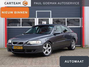 Volvo S60 2.5 R | Xenon | Uniek | Oranje Leder | Elek Stoel |