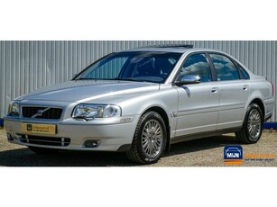 Volvo S80 2.4 (170 PK) Geartronic Graphite - VERKOCHT