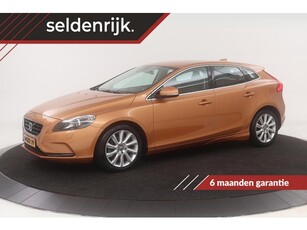 Volvo V40 1.6 T3 Summum 2e eigenaar Leder