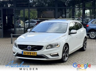 Volvo V60 1.6 D2 R-Design/Pano/Trekhaak/Leder/Navigatie/Cruise