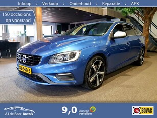 Volvo V60 2.0 D4 Business Sport Open dak Navi Half