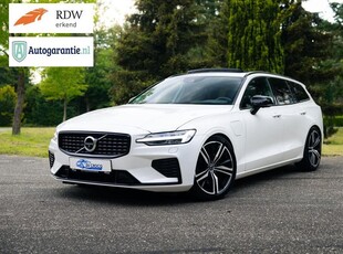 Volvo V60 T6 Recharge AWD R-Design, Panodak, Garantie, 360°