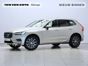 Volvo XC60 2.0 Recharge T6 AWD Inscription / BLIS / Full Led / Trekhaak / Stoelverwarming Voor + Achter / Lederen Bekleding / Elekt. Bestuurdersstoel /