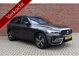 Volvo XC60 Recharge T6 350PK AWD R-Design Long Range | Luchtvering | Trekhaak | Apple Carplay |