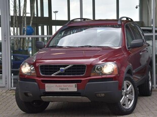 Volvo XC90 2.5 T Elite Airco Aut. 7 Persoons Leder Trekhaak Youngtimer