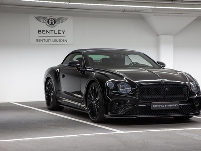 Bentley Continental GTC Speed Convertible