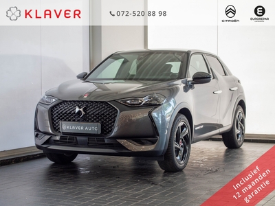 DS DS3 Crossback 155Pk Performance Line+ | Camera | Climate |Navi | Carplay/andro