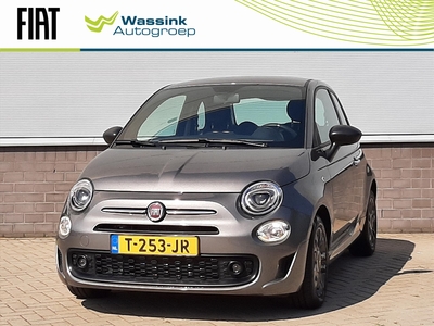 FIAT 500 1.0 70pk Hybrid eco Sport Edition | Lage KM-Stand | Dealerauto |