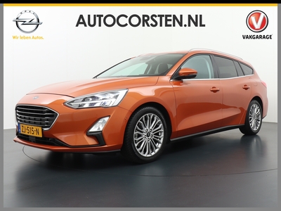 FORD FOCUS Wagon 1.5T150pk Navi Camera Ecc Bordherk Multi-Media AppsPdc-A+Voor 17