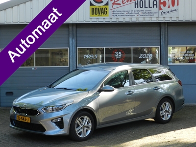 KIA CEE D Ceed Sportswagon 1.4 T-GDi 140PK DynamicPlusLine Automaat Navi Afn Trekhaak Half leer.