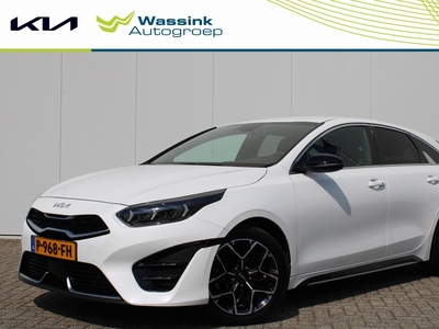 KIA PROCEED 1.0 T-GDi 120pk GT-Line | Navigatie | CarPlay | Stoel & Stuurverwarming | Keyless | Elektrische Achterklep | Camera + PDC |