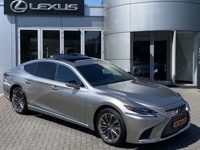 Lexus LS 500h AWD Luxury Line SCHUIFDAK SOFTCLOSE BLINDSPOT STUURVERW STOELVENTILATIE 20