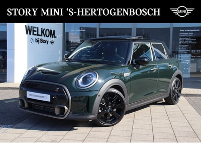 MINI MINI Cooper S Resolute Automaat / Panoramadak / Achteruitrijcamera / Harman-Kardon / Sportstoelen / Comfort Access / Head-Up / Park Assistant / Leder