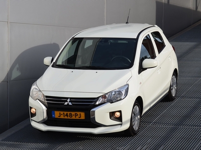 MITSUBISHI SPACE STAR 1.0 COOL PLUS CLEARTEC | FABRIEKGARANTIE TOT 26-09-2025 | HOGE ZIT | ALL-IN RIJKLAARPRIJS