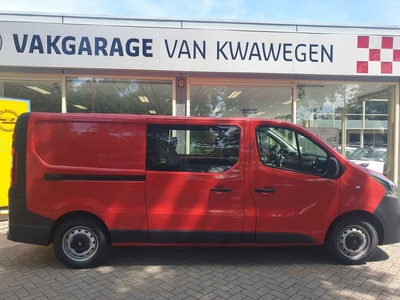 Opel Vivaro 1.6 CDTi DUBB. CAB. 145 PK L2 AIRCO 2 STUKS