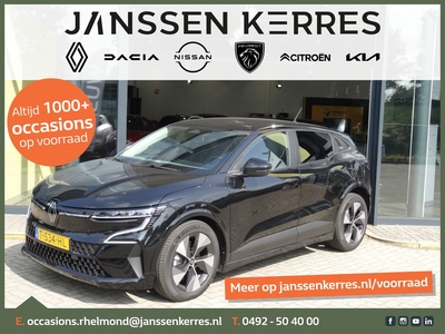 RENAULT MEGANE E-TECH EV60 Optimum Charge Equilibre extra getinte ramen achter.