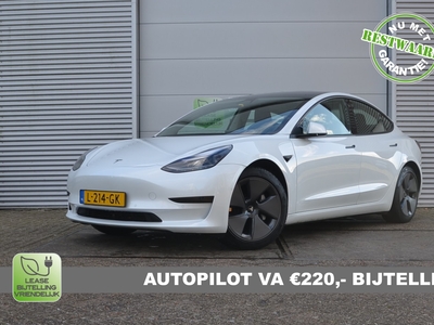 TESLA MODEL 3 Standard RWD Plus Trekhaak, Warmtepomp, AutoPilot, Rijklaar prijs