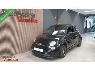 Abarth 500 1.4T 135PK 1e eigZeer mooi PDCA/CBluetooth