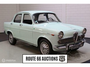 Alfa Romeo Giulietta Route 66 Auctions