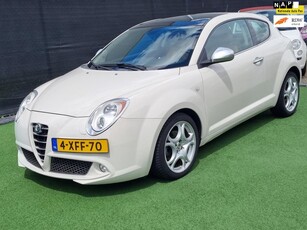 Alfa Romeo MiTo 1.4 T PANO LEDER AUTOMAAT!